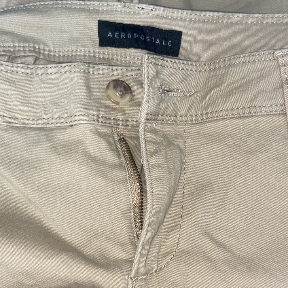 Aeropostale Women’s Chino Twill Pants Classic Size 10 Reg - Picture 5 of 8